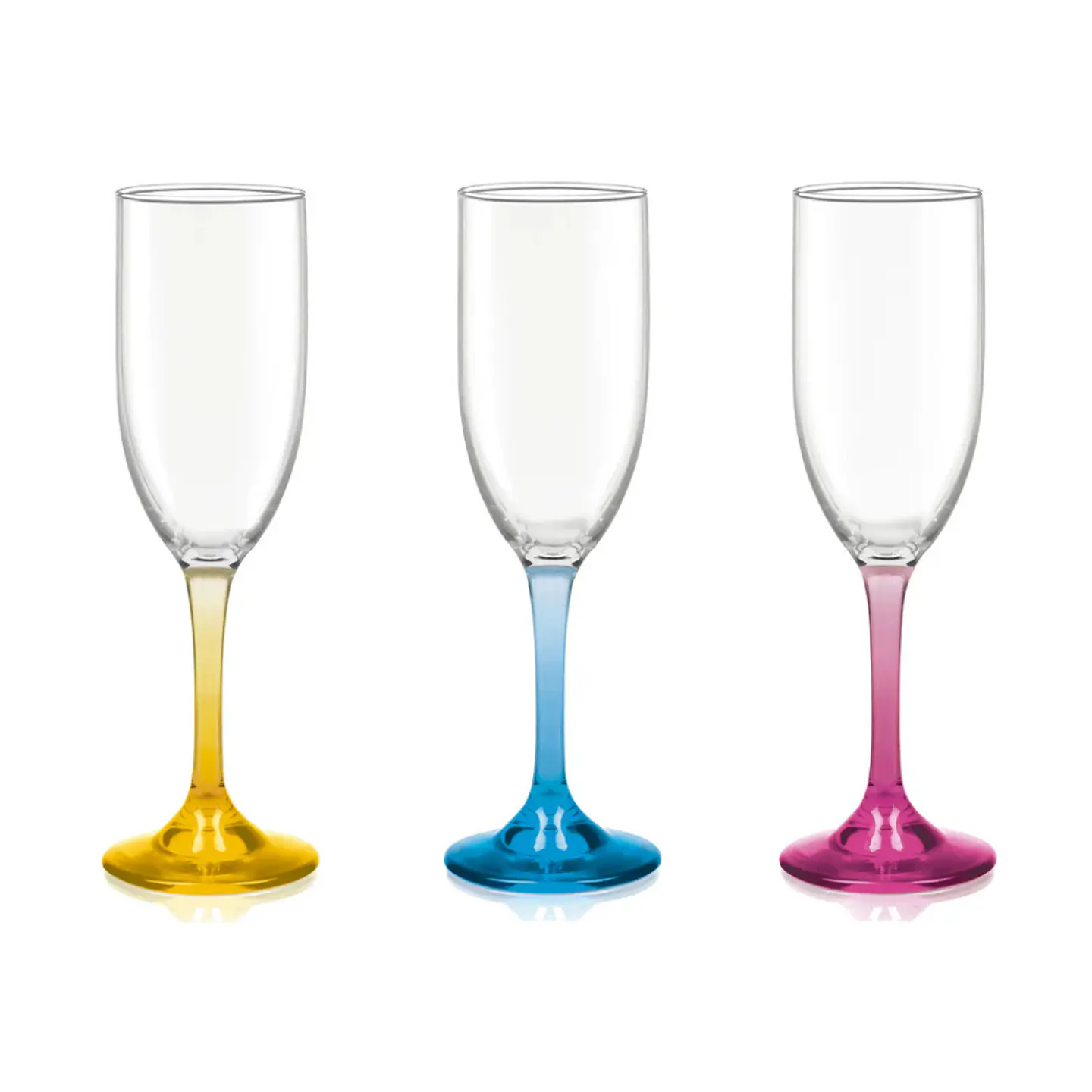 Champange Rioja Set 6 Copas Cristar. 2