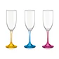 Champange Rioja Set 6 Copas Cristar. - Miniatura 2
