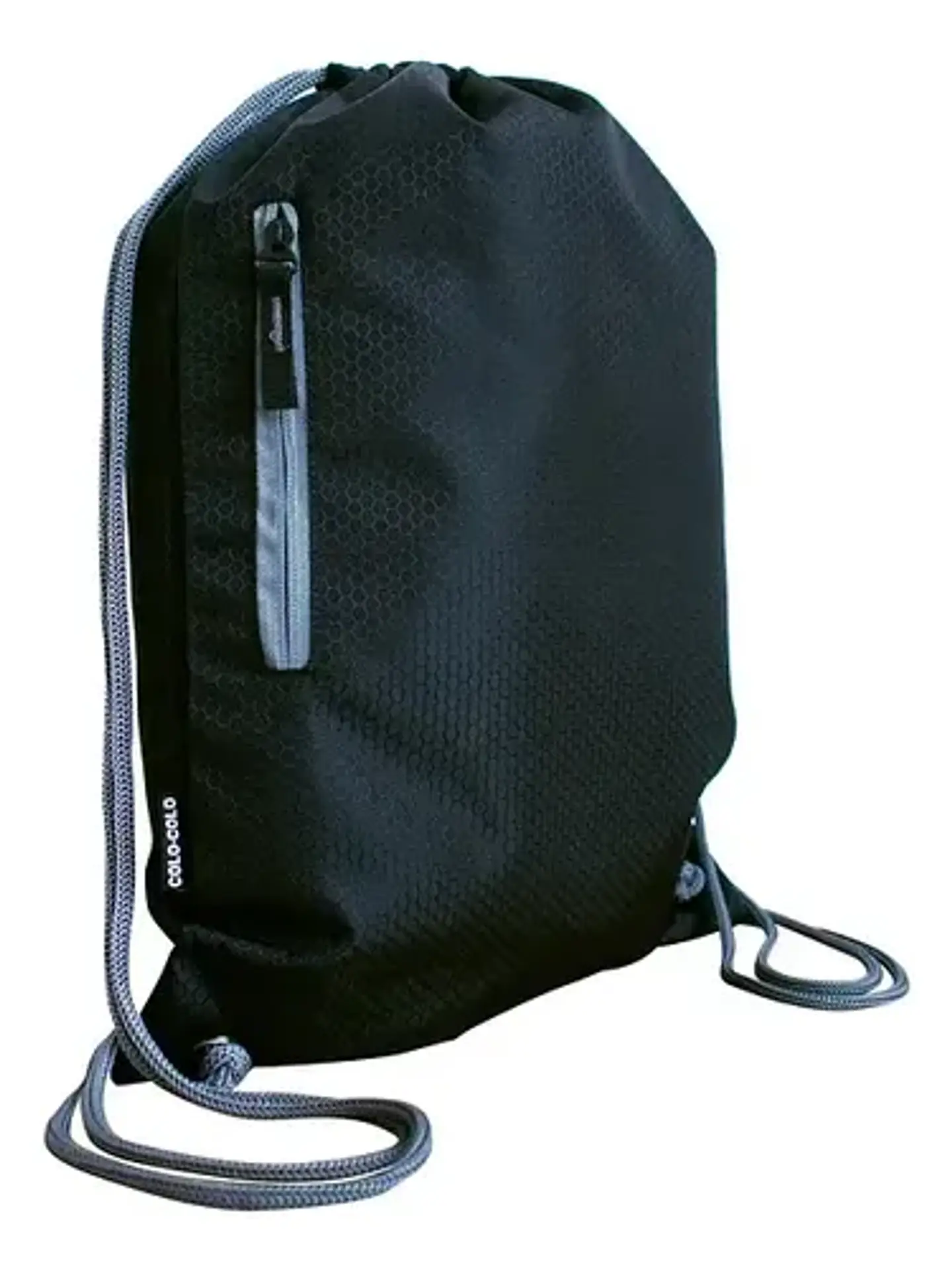 Mochila Viaje Impermeable Fanaticos Modelo Colo-colo Cordel 4l Con Bolsillos 4