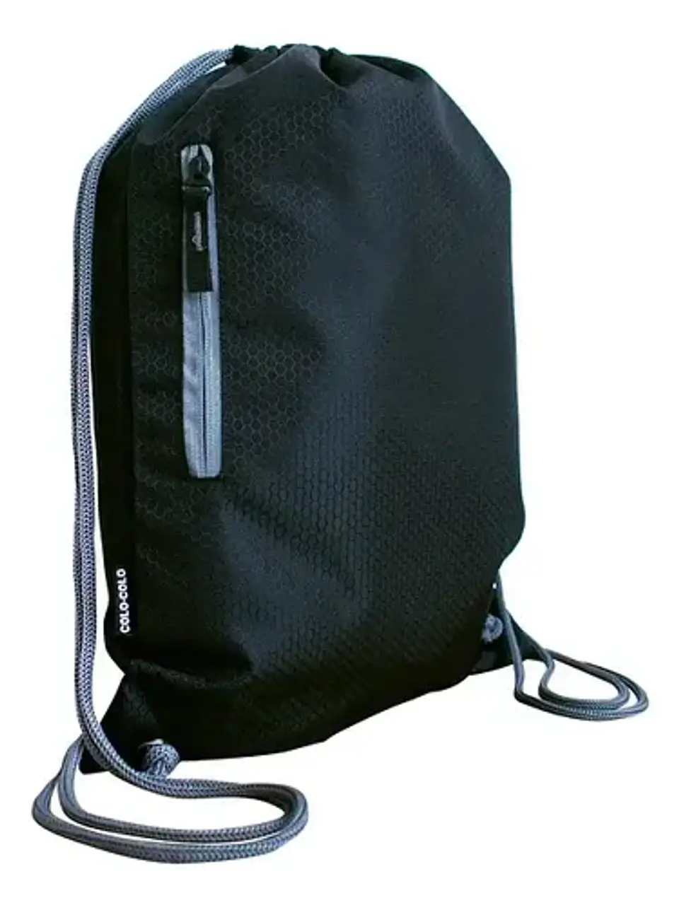 Mochila Viaje Impermeable Fanaticos Modelo Colo-colo Cordel 4l Con Bolsillos 4