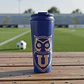 Vaso Térmico Metálico U De Chile Frío Caliente 480ml Color Azul - Miniatura 1