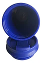 Vaso Térmico Metálico U De Chile Frío Caliente 480ml Color Azul - Miniatura 3