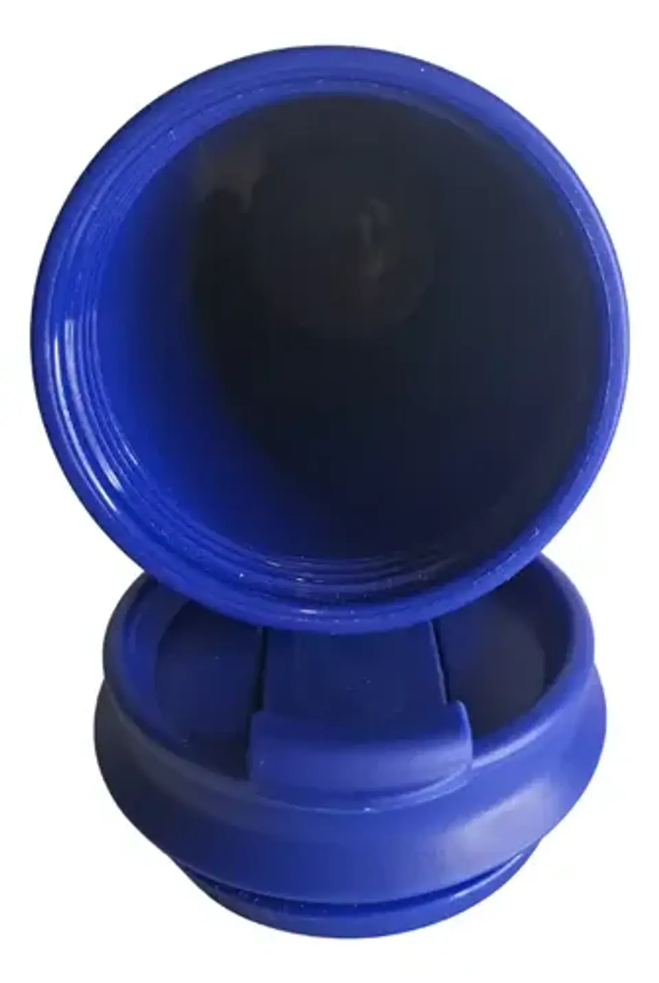 Vaso Térmico Metálico U De Chile Frío Caliente 480ml Color Azul 3