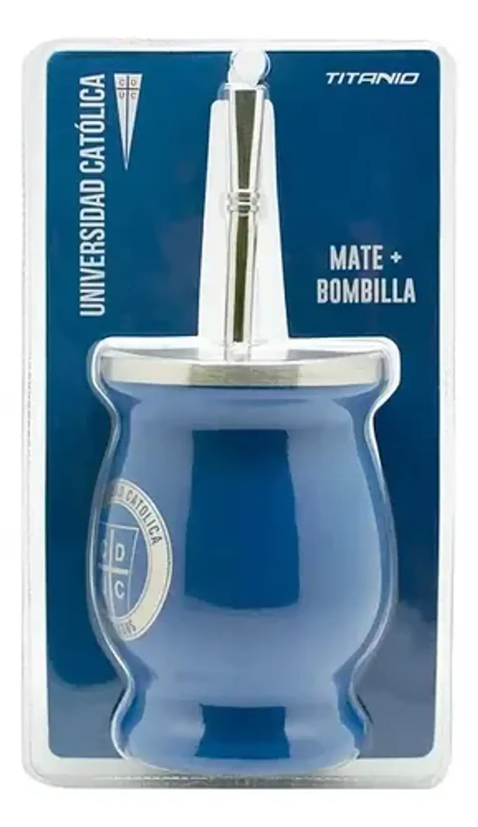 Mate Fanatikos Uc Tradicional 200 Ml - Acero Inoxidable 1