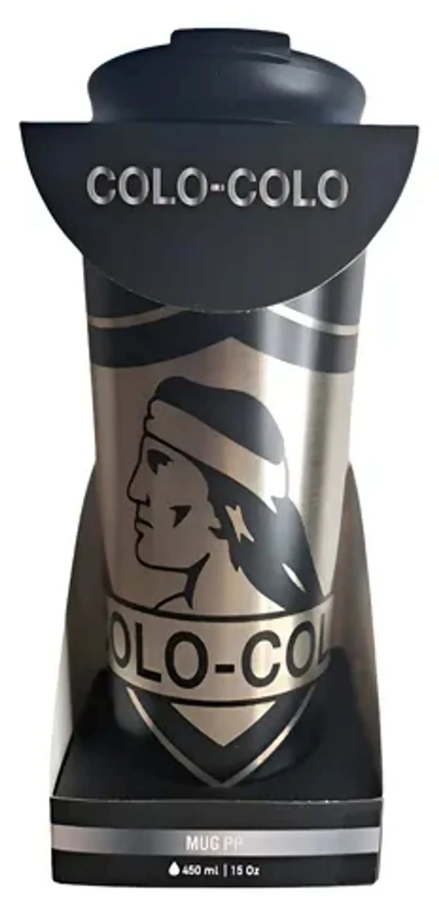 Mug Térmico Colo-colo, 450 Ml 1
