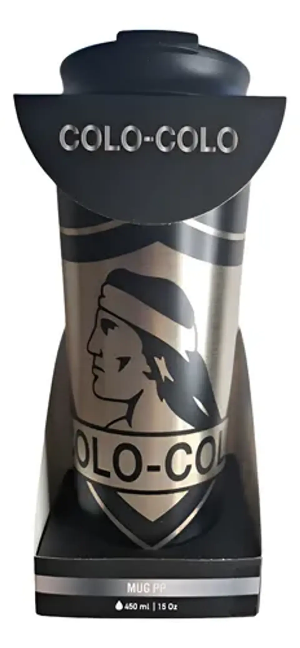 Mug Térmico Colo-colo, 450 Ml 1