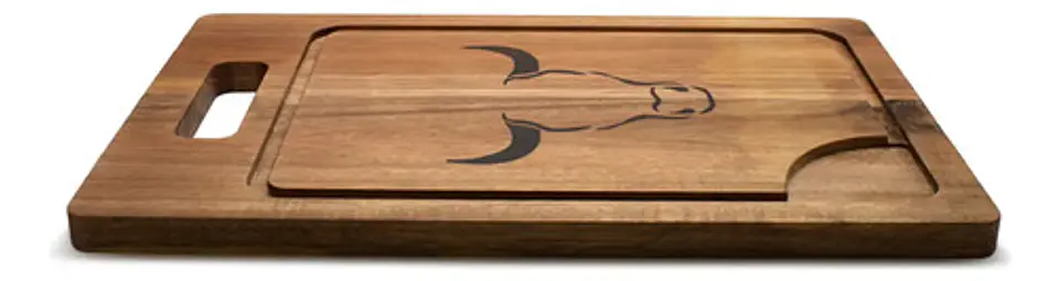 Tabla 40 Cm Wayu Color N/a Tabla Madera Acacia 40 Cm 2