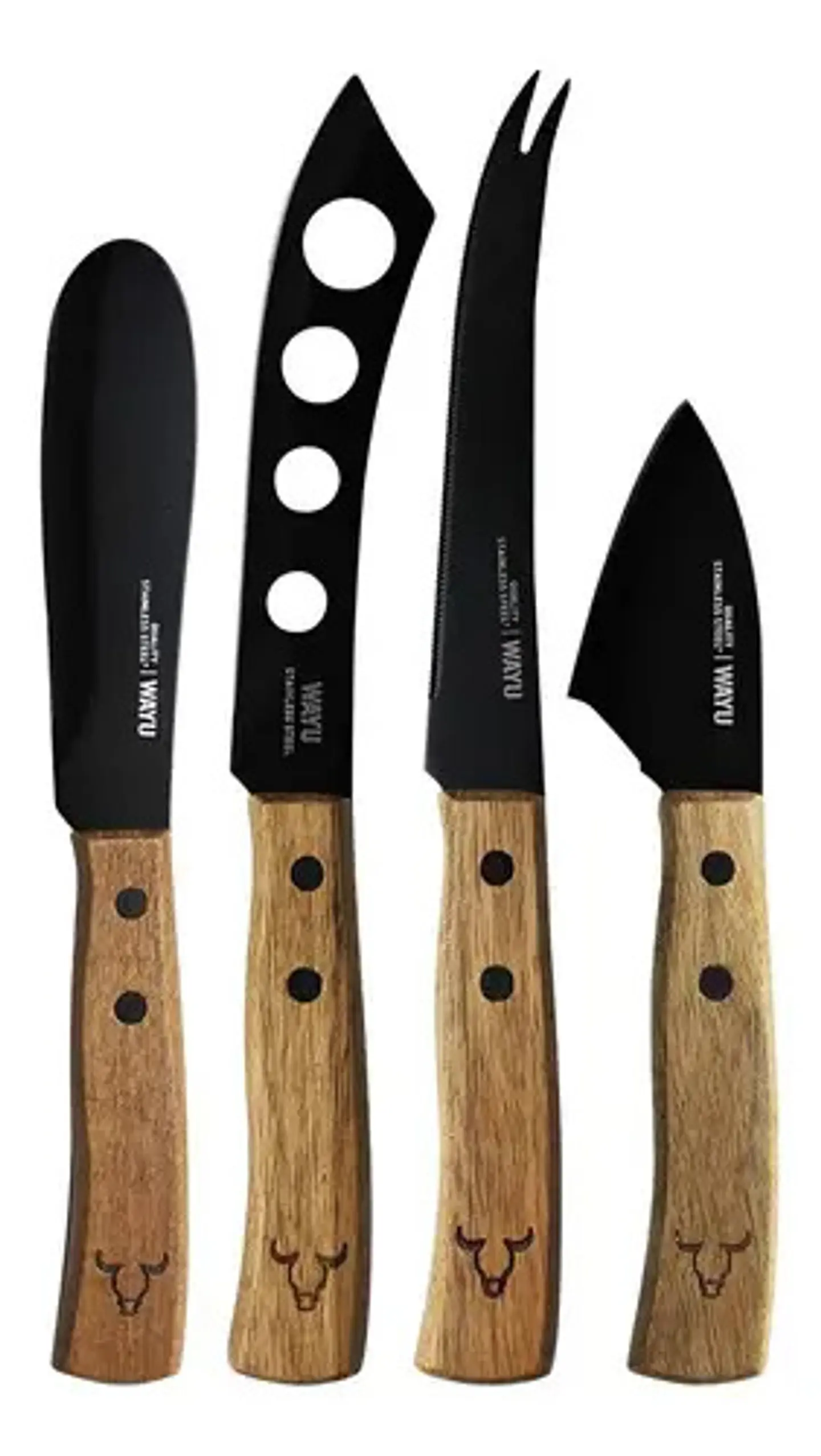 Tabla Para Aperitivos Wayu + 4 Cuchillos 3
