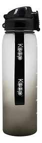 Botella Deportiva Keep Rubber 1l - Diseño Agua - Miniatura 1