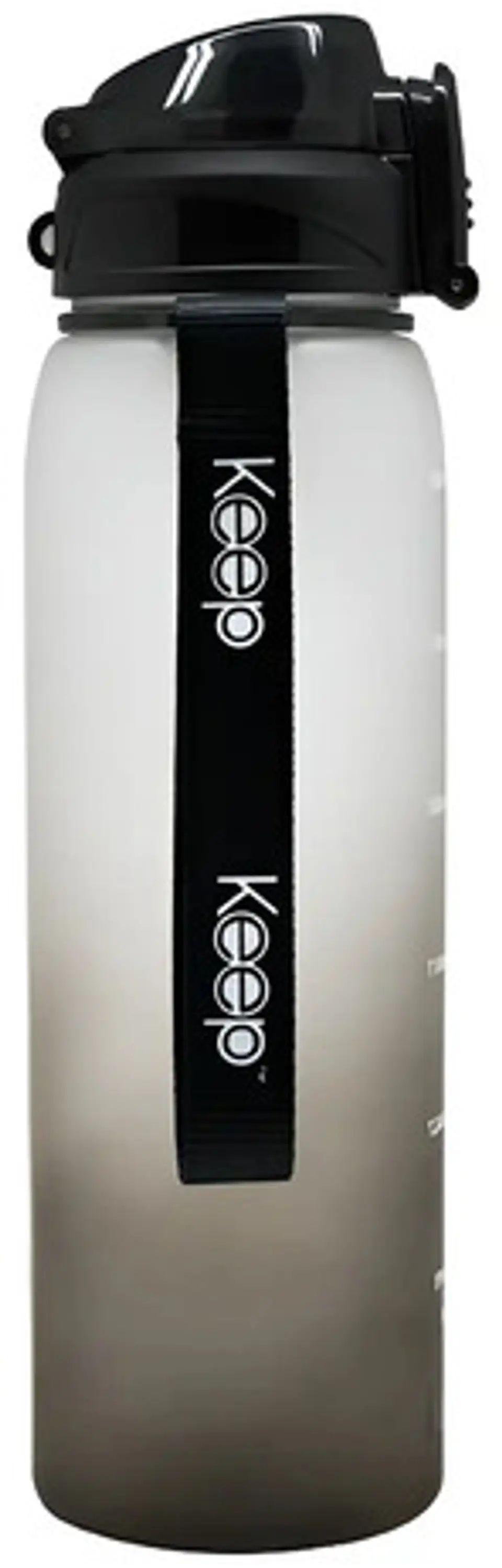 Botella Deportiva Keep Rubber 1l - Diseño Agua 1
