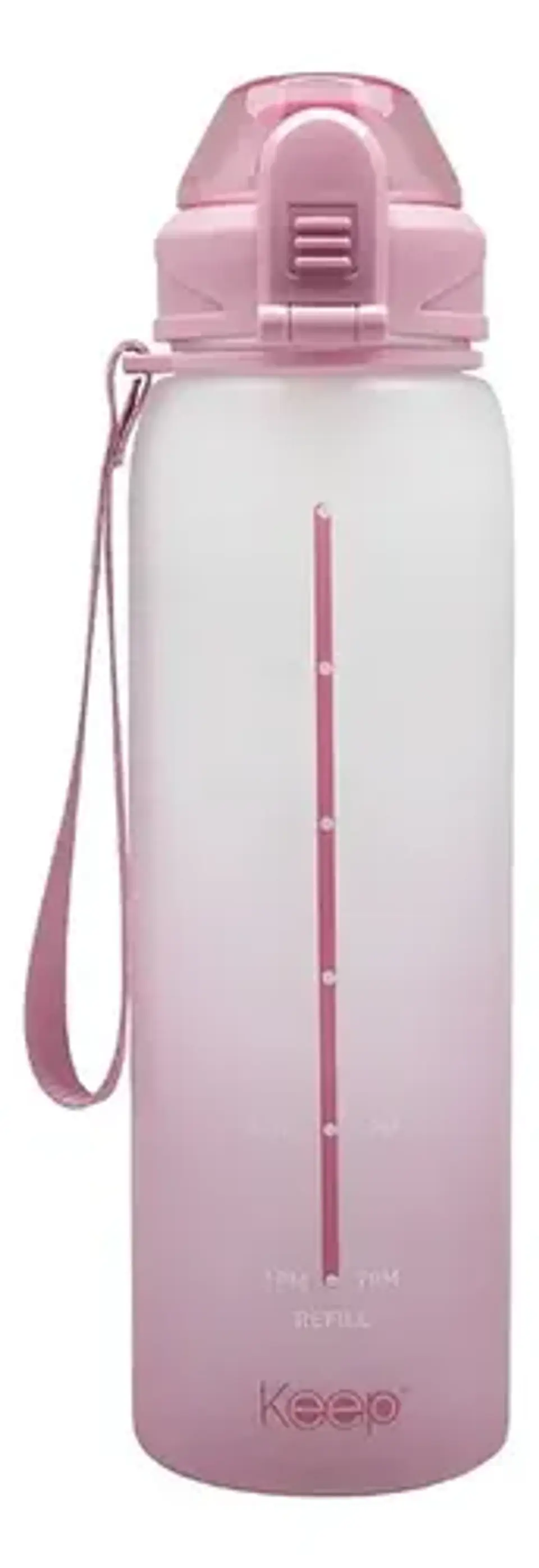Botella Deportiva Keep Rubber 1l - Diseño Agua 6
