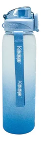 Botella Deportiva Keep Rubber 1l - Diseño Agua - Miniatura 13