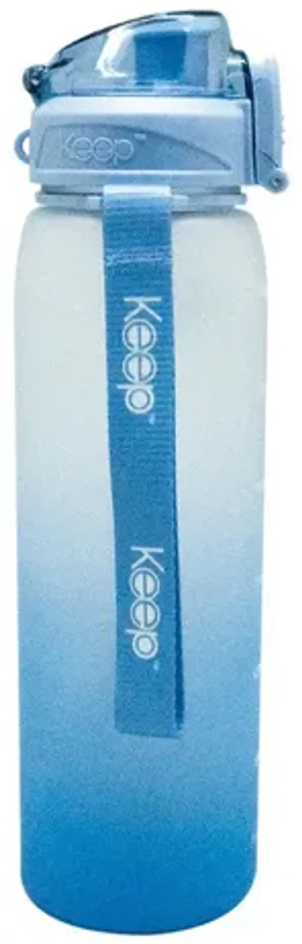 Botella Deportiva Keep Rubber 1l - Diseño Agua 13