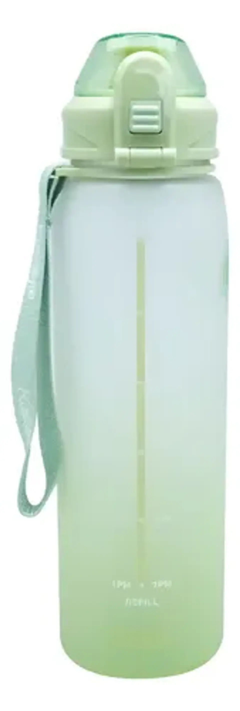 Botella Deportiva Keep Rubber 1l - Diseño Agua 20