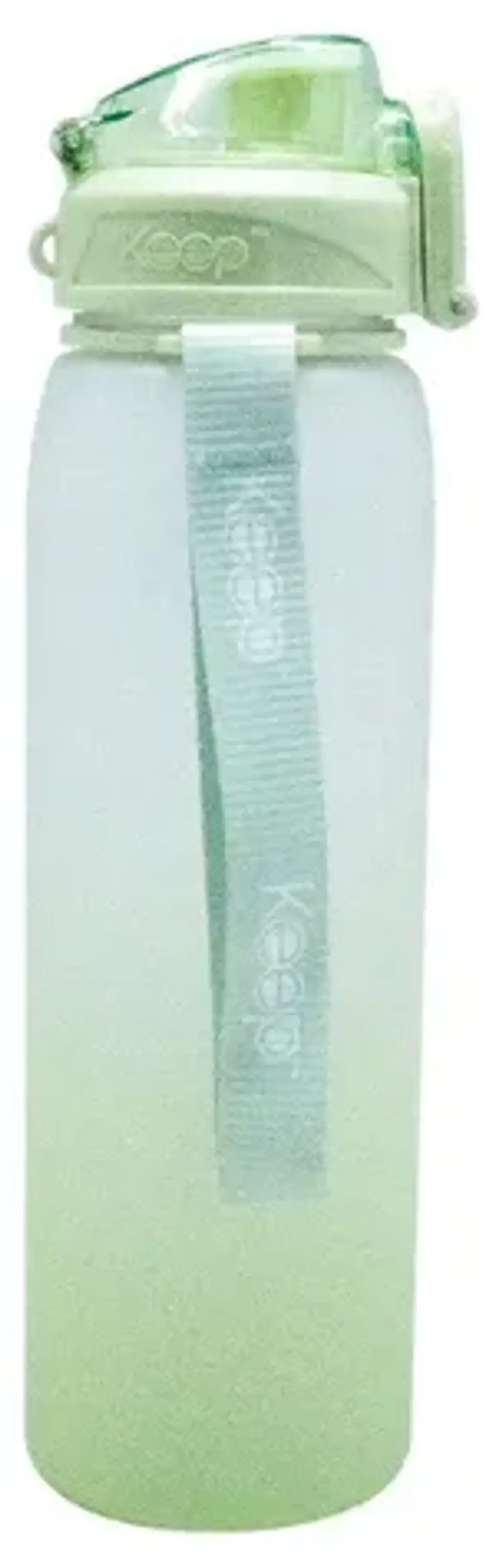 Botella Deportiva Keep Rubber 1l - Diseño Agua 22