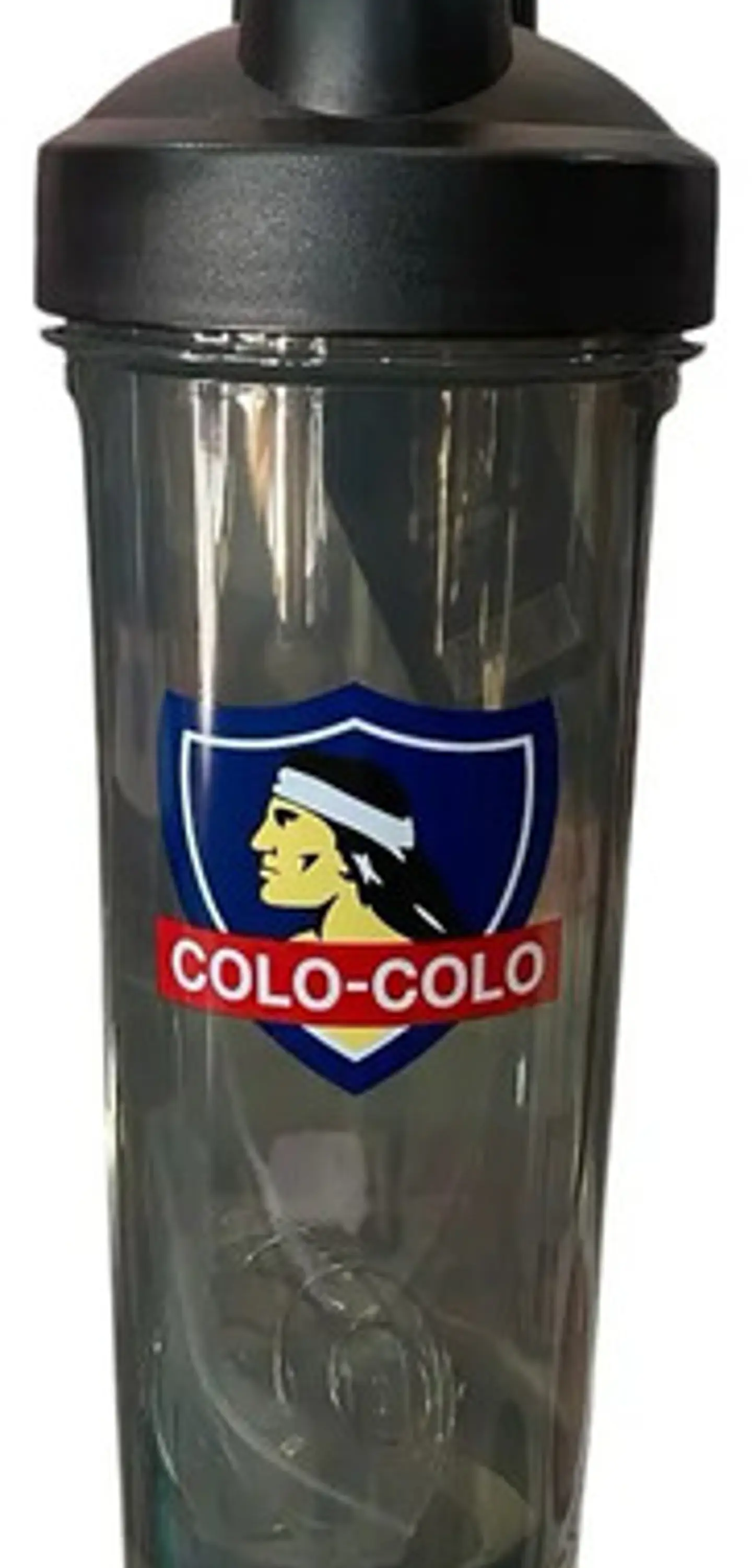 Botella Shaker Colo Colo De 800 Ml Negra, Antiderrames Y Libre De Bpa Negro 2