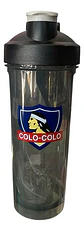 Botella Shaker Colo Colo De 800 Ml Negra, Antiderrames Y Libre De Bpa Negro - Miniatura 2