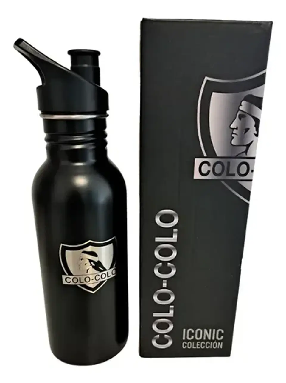 Botella Metálica Colo-colo 600 Ml 2