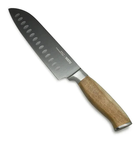 Cuchillo Santoku Wayu Color Cafe