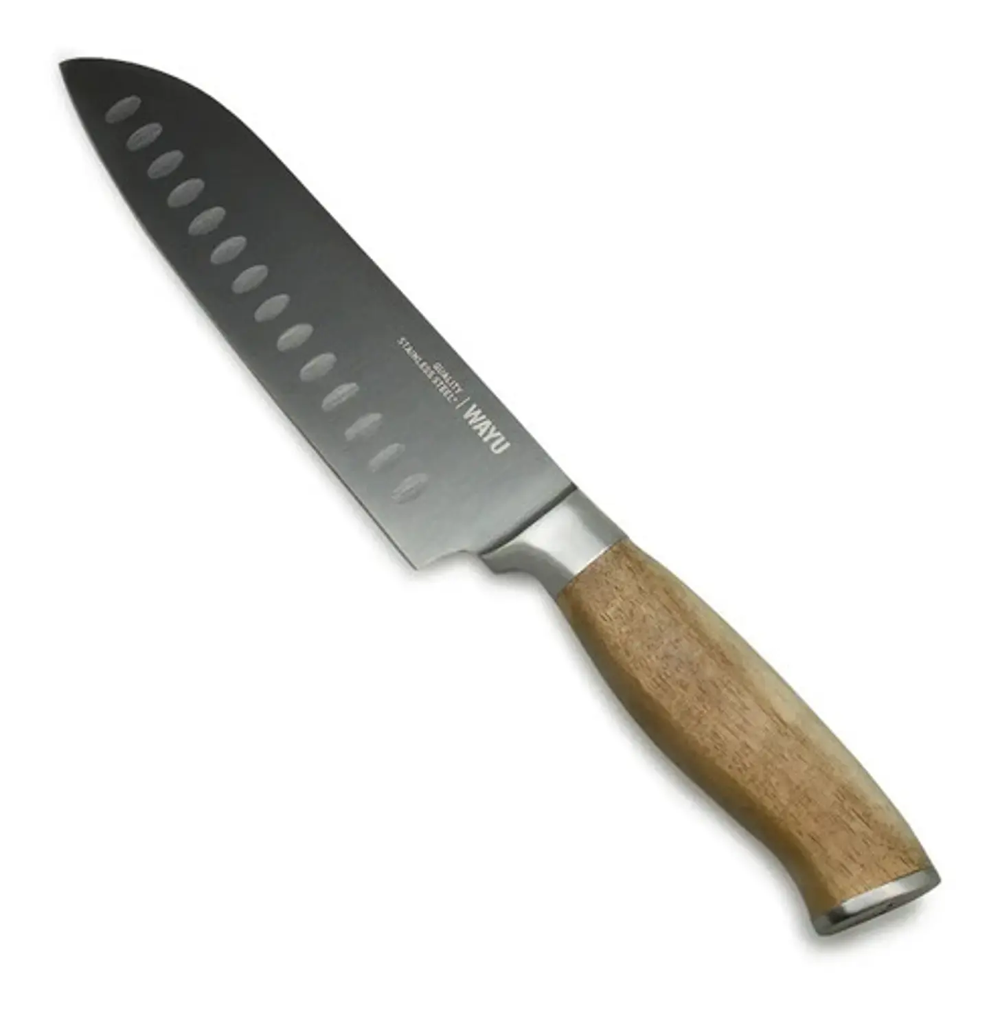 Cuchillo Santoku Wayu Color Cafe 1