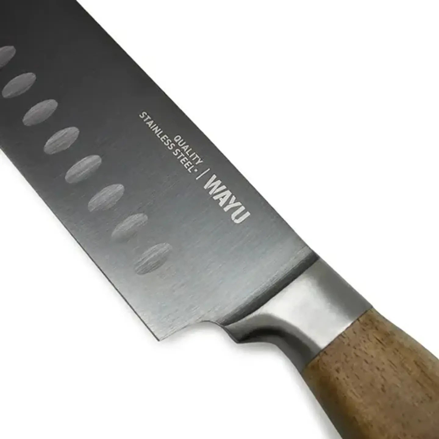 Cuchillo Santoku Wayu Color Cafe 2