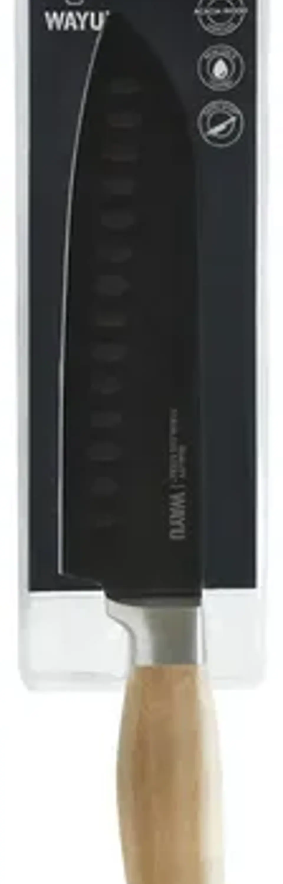 Cuchillo Santoku Wayu Color Cafe 3