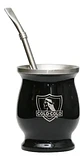 Mate Criollo De Acero Inoxidable Colo Colo Con Bombilla, Térmico Y Negro - Miniatura 3