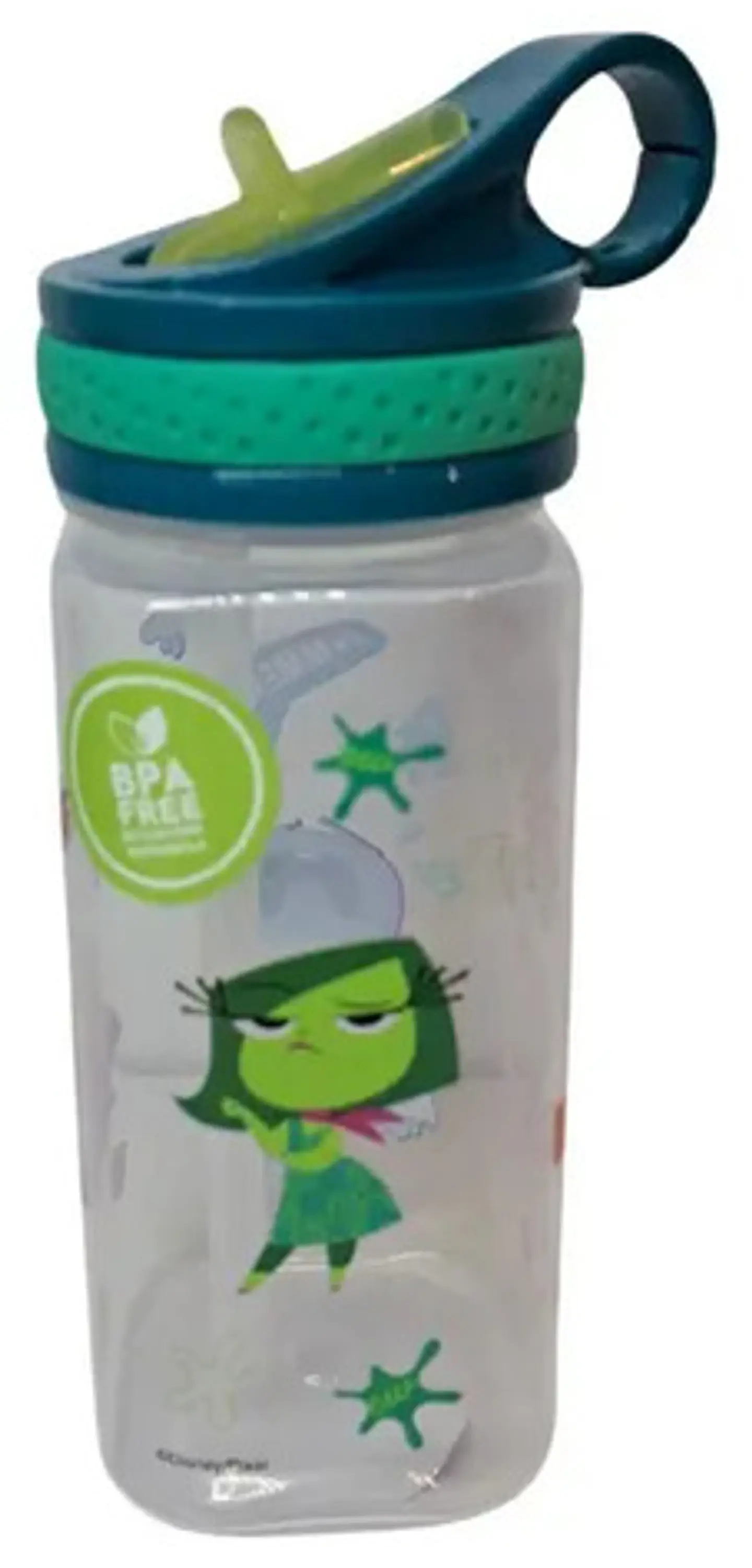 Botella Cuadrada 500 Ml Intensa-mente Inside Out Color Único 2