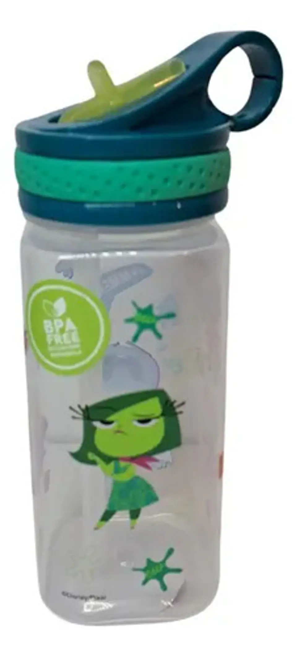 Botella Cuadrada 500 Ml Intensa-mente Inside Out Color Único 2