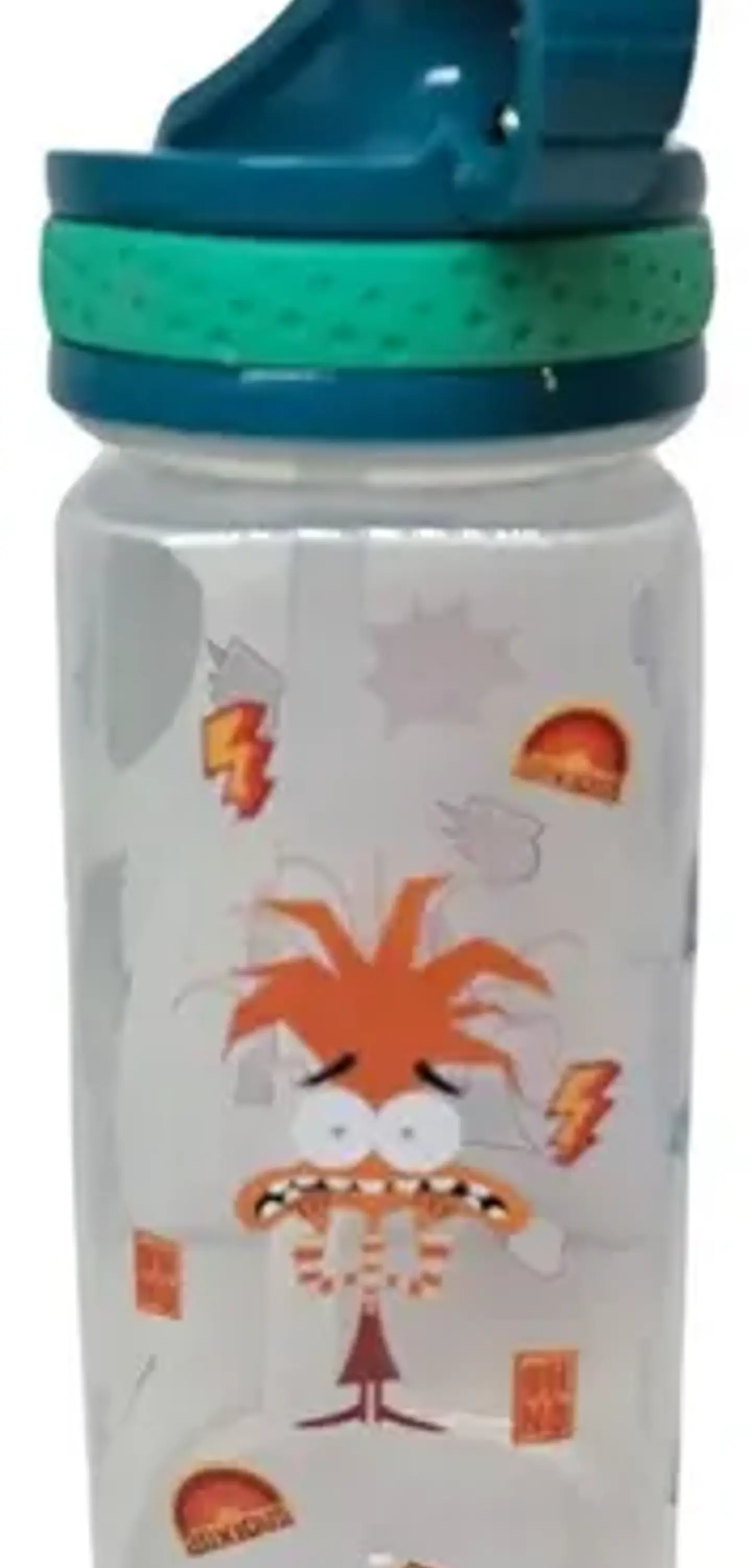 Botella Cuadrada 500 Ml Intensa-mente Inside Out Color Único 3