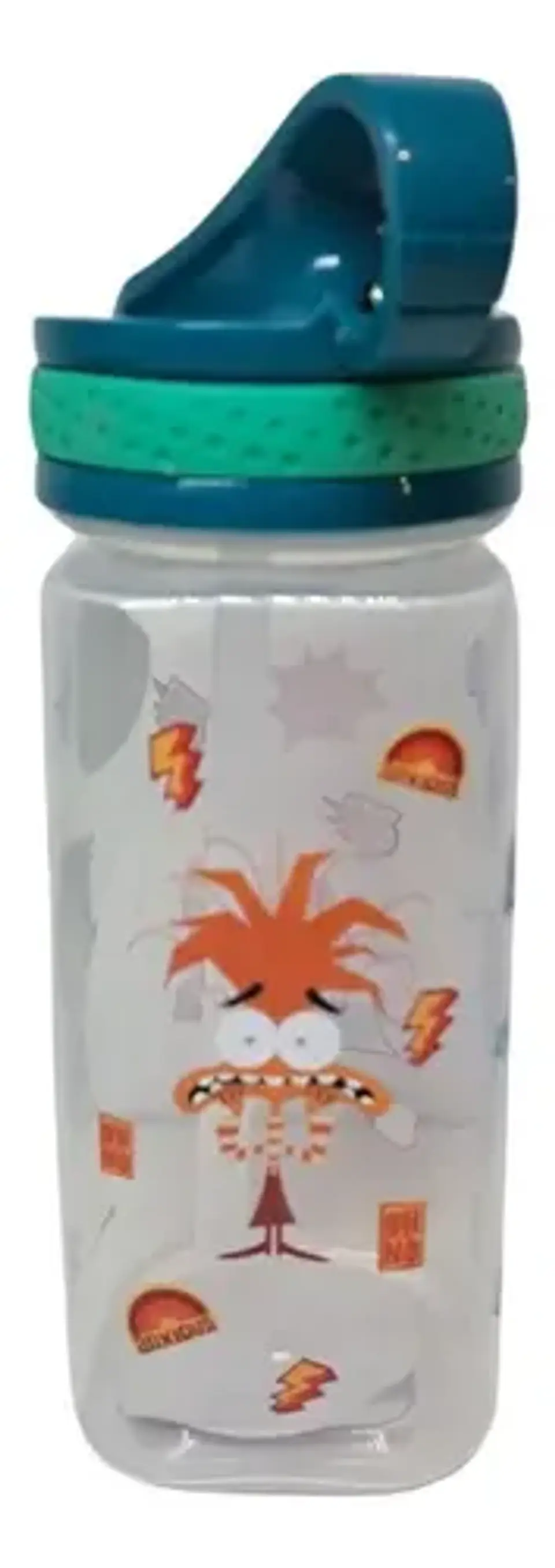 Botella Cuadrada 500 Ml Intensa-mente Inside Out Color Único 3