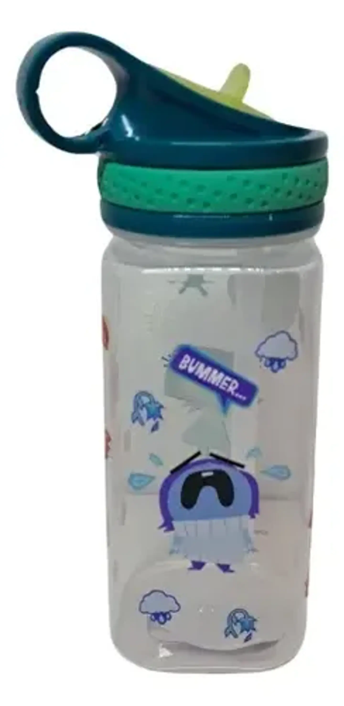 Botella Cuadrada 500 Ml Intensa-mente Inside Out Color Único 4