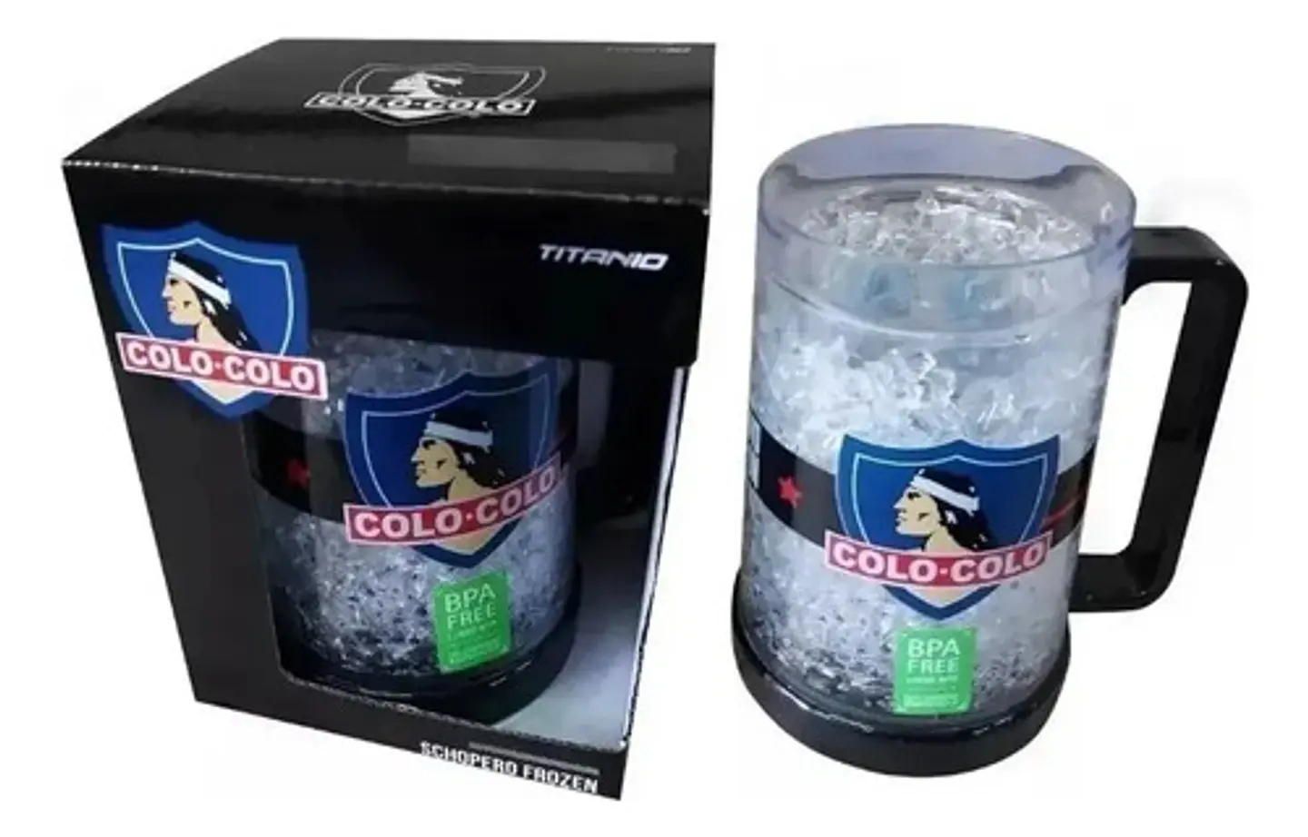  Schopero frozen gel de plástico Colo -Colo 2