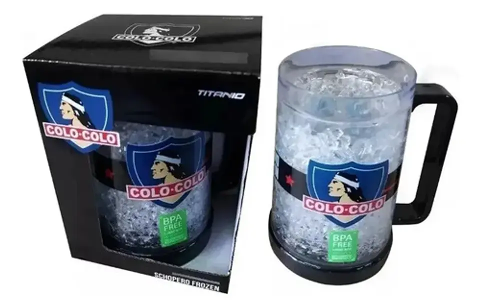  Schopero frozen gel de plástico Colo -Colo 2