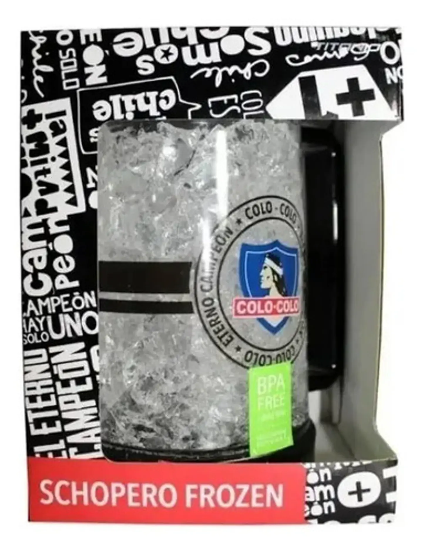  Schopero frozen gel de plástico Colo -Colo 3