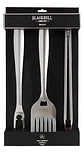 Pack 3 Piezas Asado Acero Black Bull Cocina Profesional - Miniatura 3