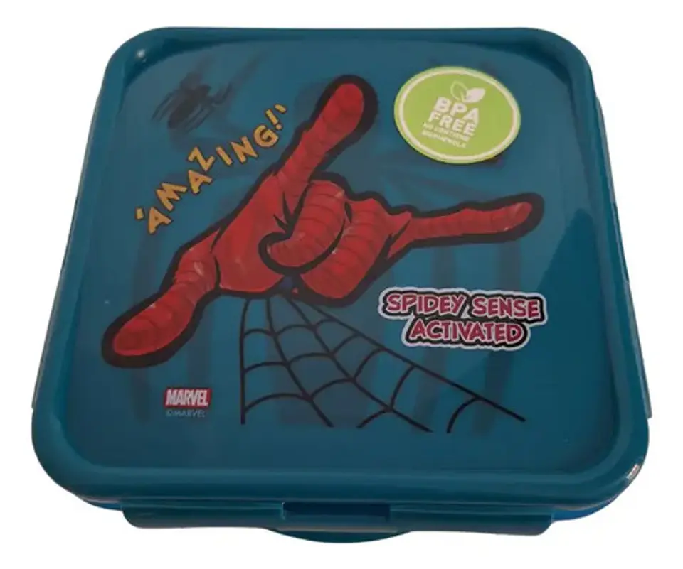 Portasandwich Hermético 500ml Infantiles Disney Marvel 25