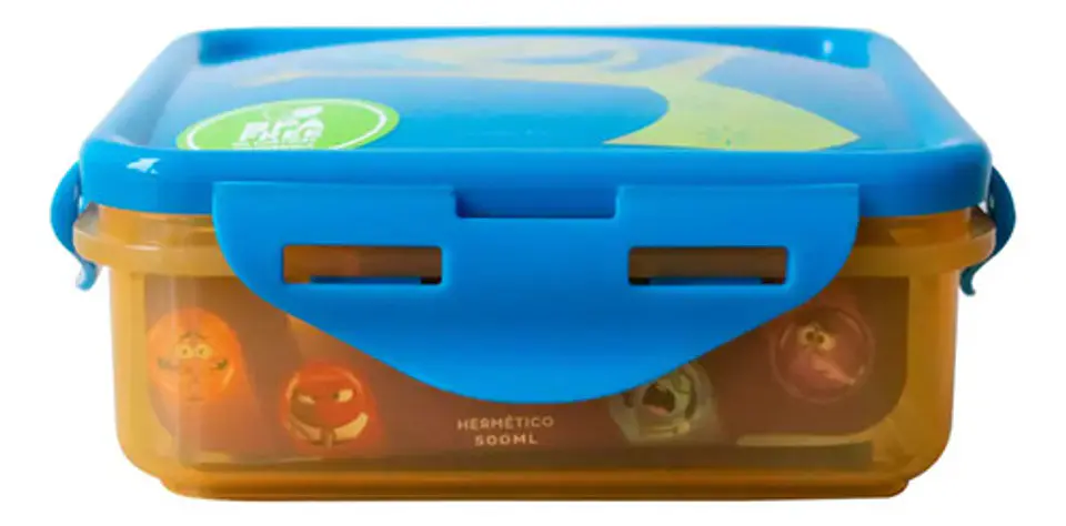 Portasandwich Hermético 500ml Infantiles Disney Marvel 32
