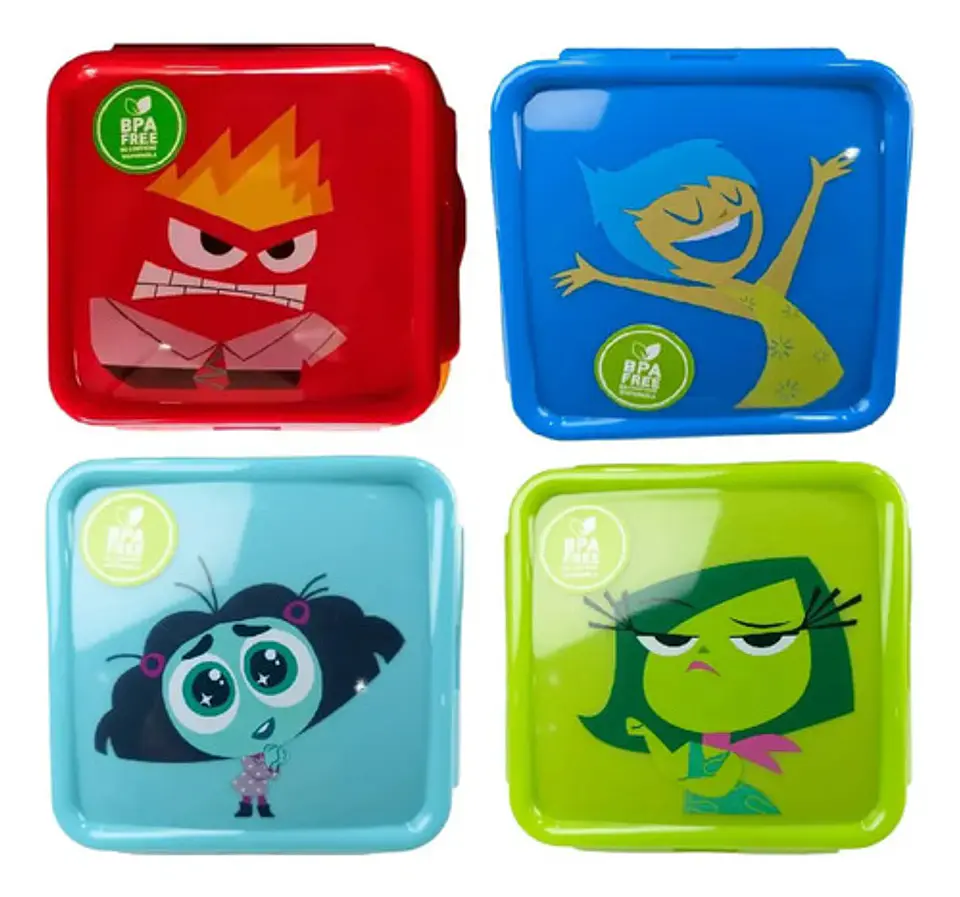 Portasandwich Hermético 500ml Infantiles Disney Marvel 35