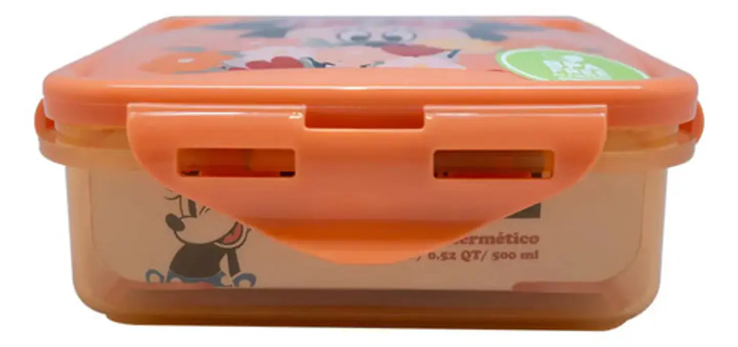 Portasandwich Hermético 500ml Infantiles Disney Marvel 45