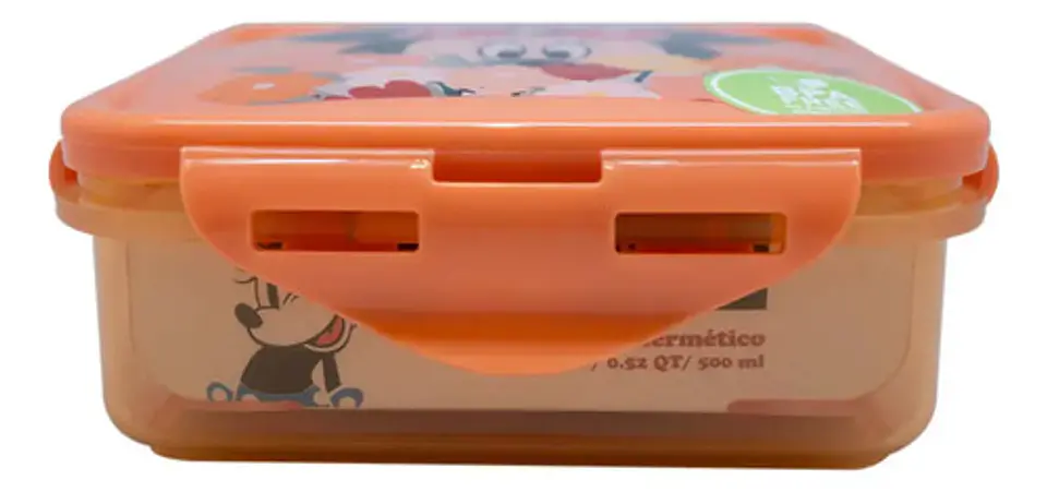 Portasandwich Hermético 500ml Infantiles Disney Marvel 45