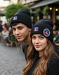 Gorro De Lana Colo-colo - Miniatura 1