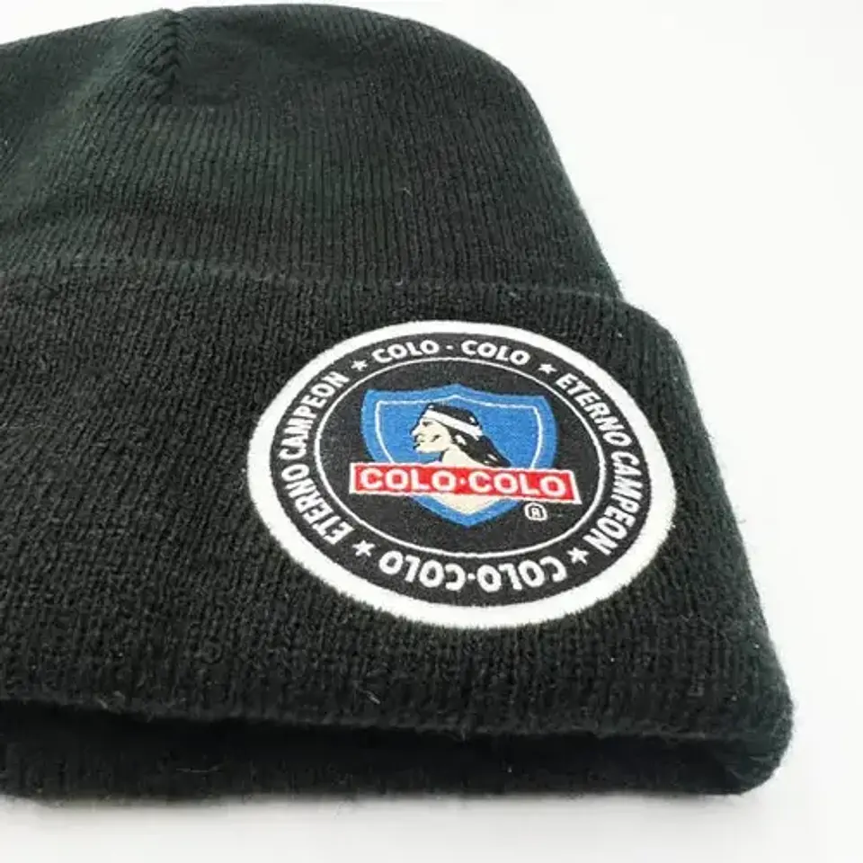 Gorro De Lana Colo-colo 4