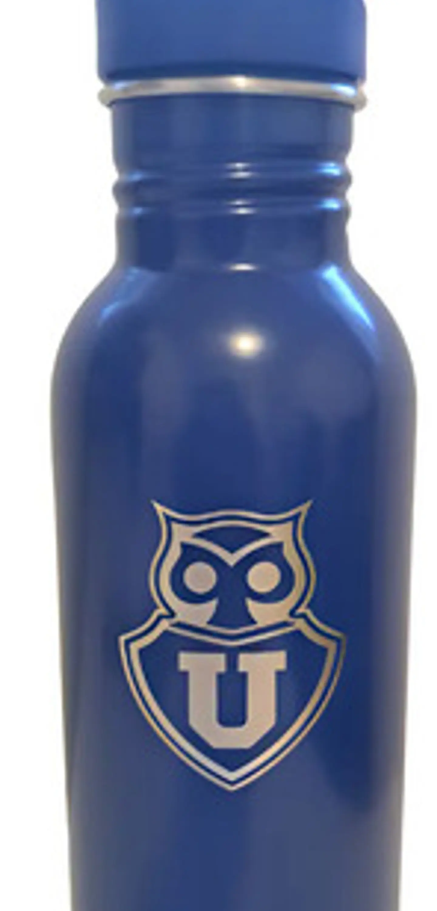 Botella Metálica Universidad De Chile 600 Ml 1