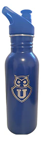 Botella Metálica Universidad De Chile 600 Ml - Miniatura 1