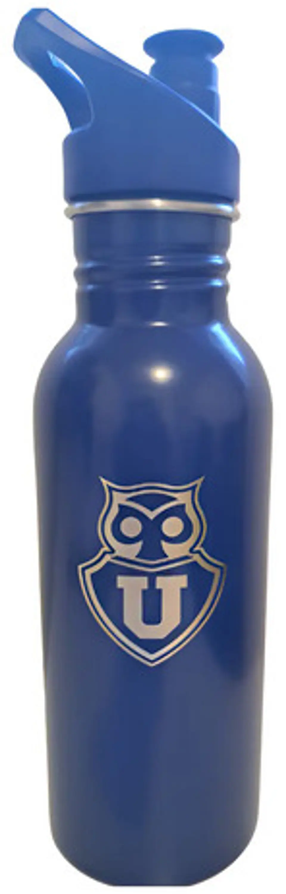 Botella Metálica Universidad De Chile 600 Ml 1