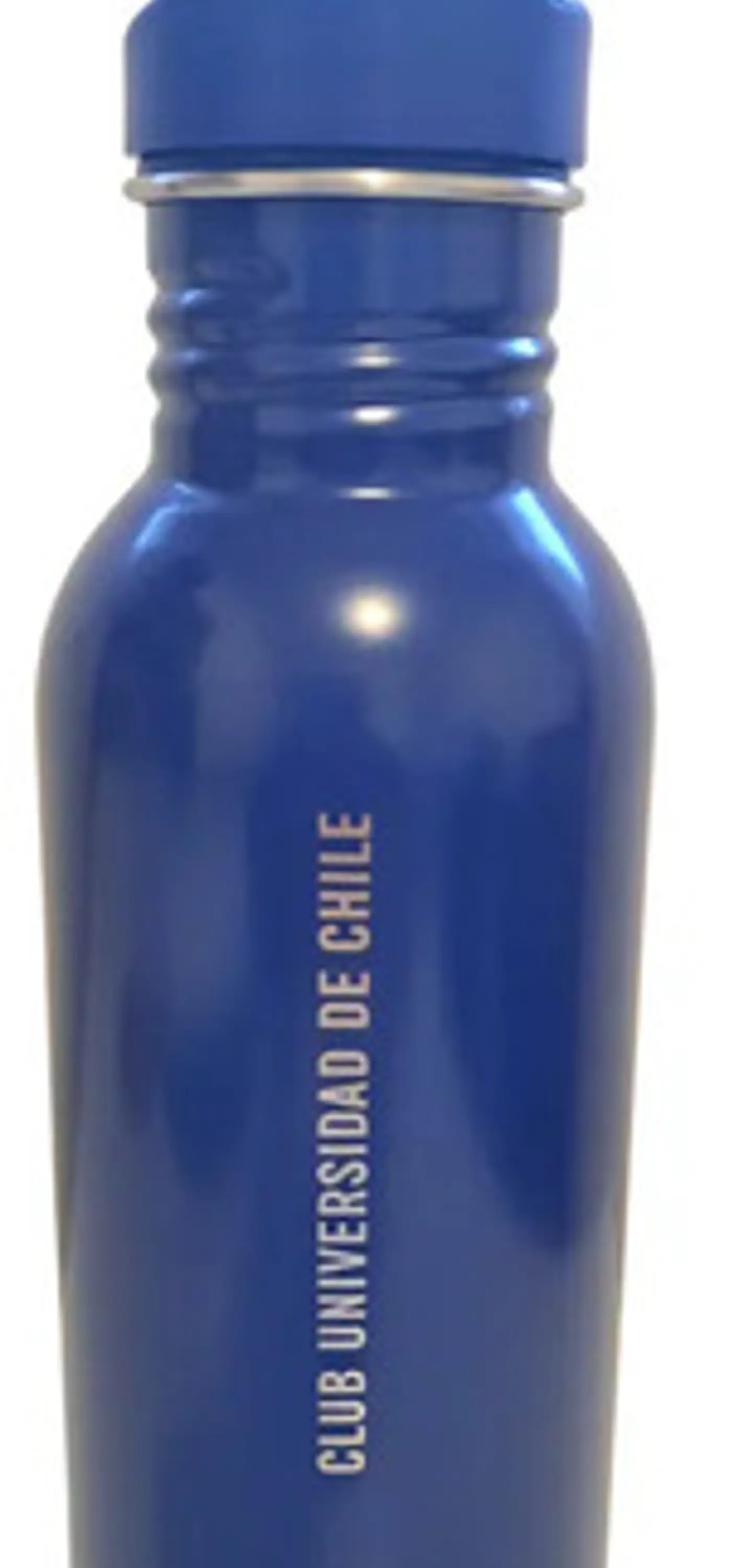 Botella Metálica Universidad De Chile 600 Ml 3