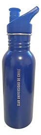 Botella Metálica Universidad De Chile 600 Ml - Miniatura 3