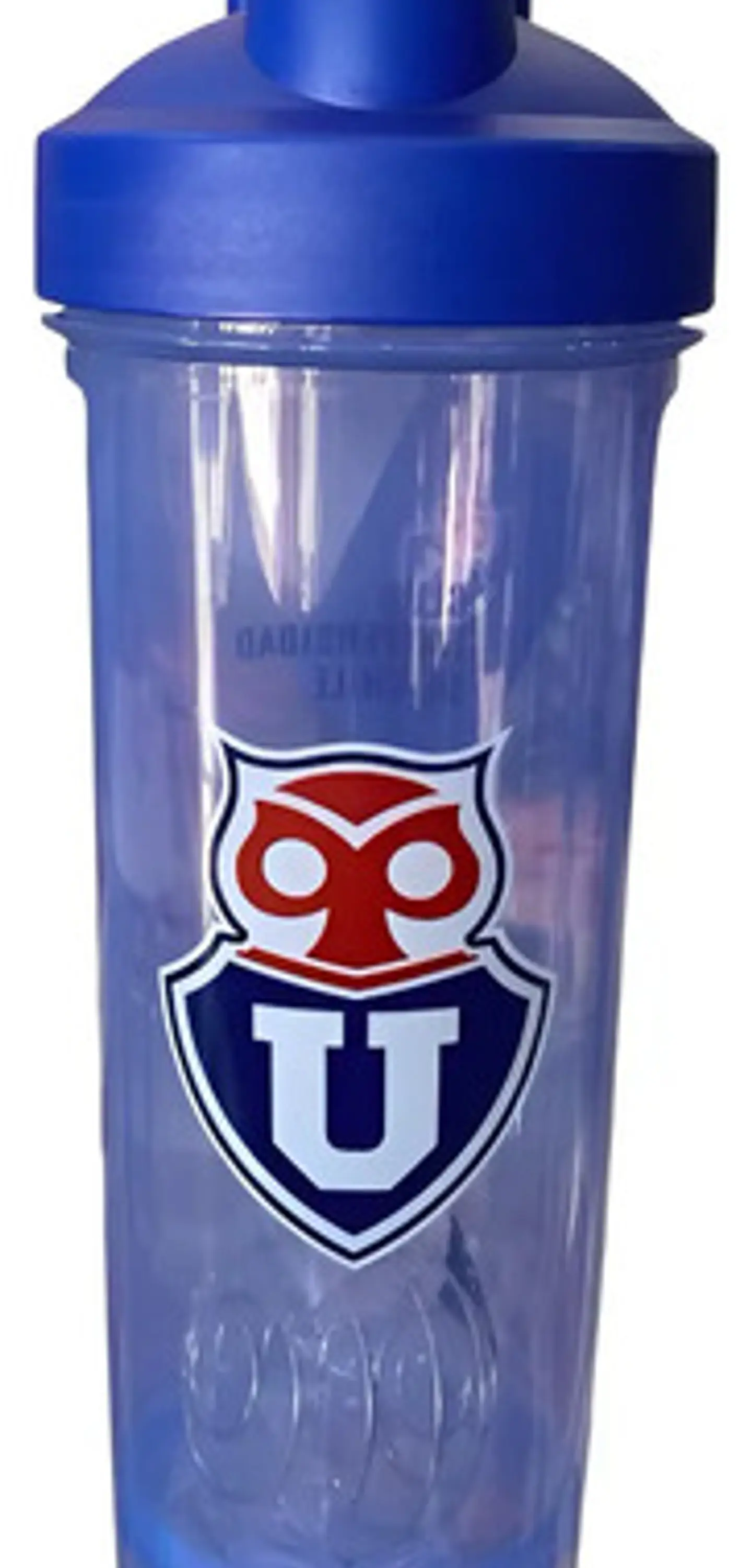 Shaker 800ml U De Chile Oficial Agua Gym Proteina Botella 2