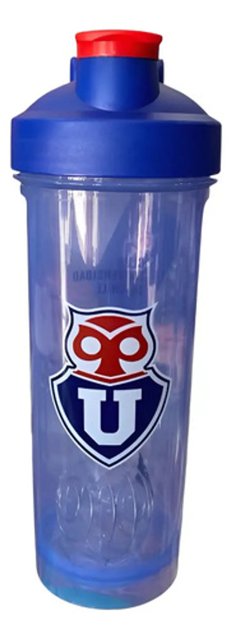 Shaker 800ml U De Chile Oficial Agua Gym Proteina Botella 2